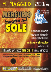 Mercurio sul sole revB